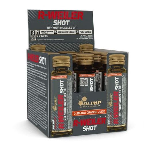 OLIMP SPORT - R-WEILER SHOT TELJESÍTMÉNYNÖVELŐ - 20X60 ML