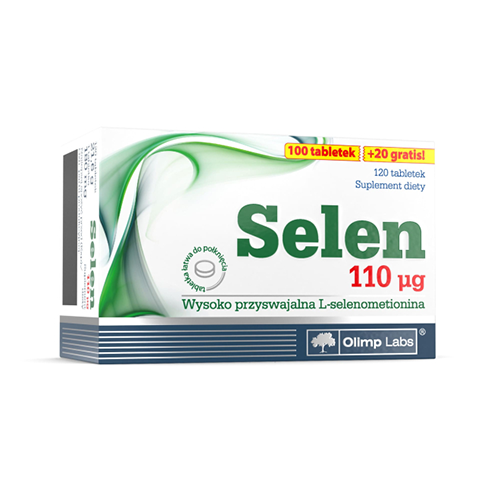 OLIMP SPORT - SELEN 110 MG - 120 TABLETTA