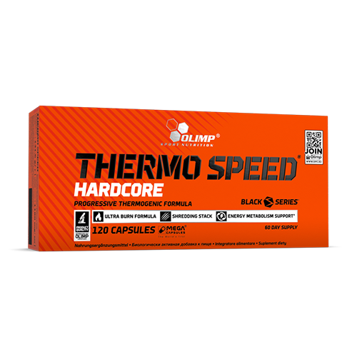 OLIMP SPORT - THERMO SPEED HARDCORE MEGA CAPS - 120 KAPSZULA OLIMP SPORT - THERMO SPEED HARDCORE MEGA CAPS - 120 KAPSZULA