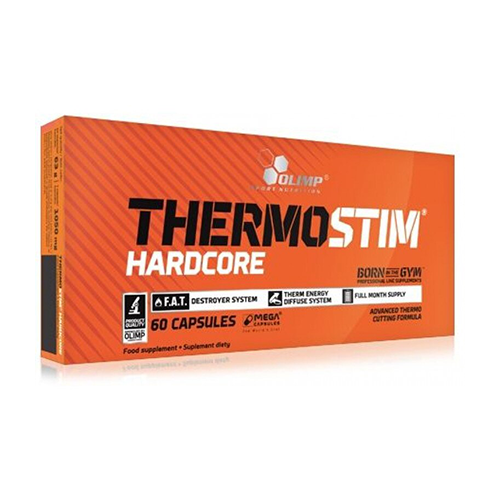 OLIMP SPORT - THERMO STIM HARDCORE ZSÍRÉGETŐ - 60 KAPSZULA OLIMP SPORT - THERMO STIM HARDCORE ZSÍRÉGETŐ - 60 KAPSZULA