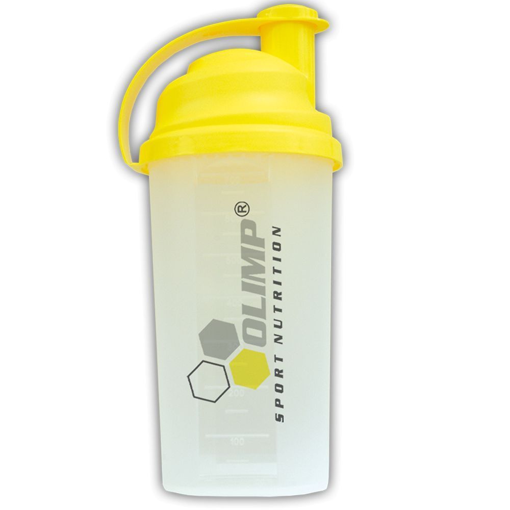 OLIMP SPORT - SHAKER SÁRGA/FEHER - 700 ML