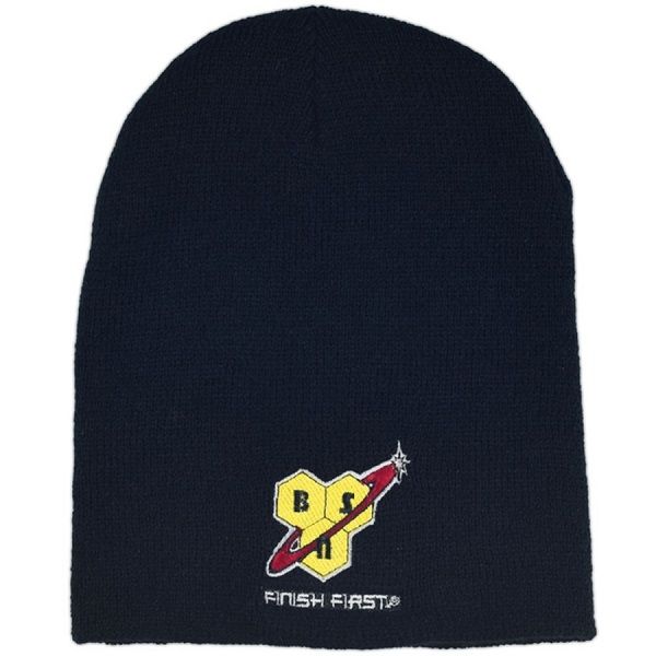 BSN - CONVERTIBLE BEANIE HAT - FEKETE