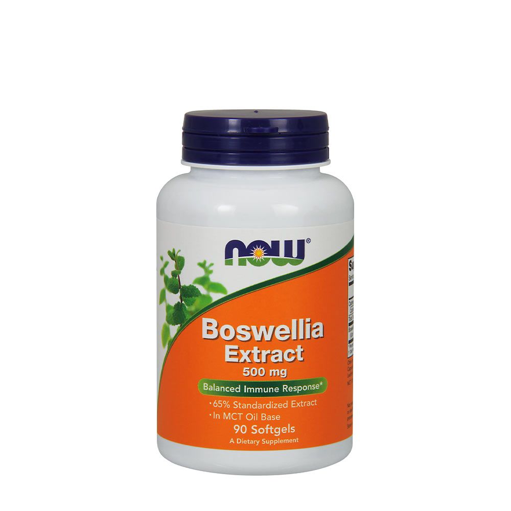 NOW - BOSWELLIA EXTRACT 500 MG - 90 KAPSZULA