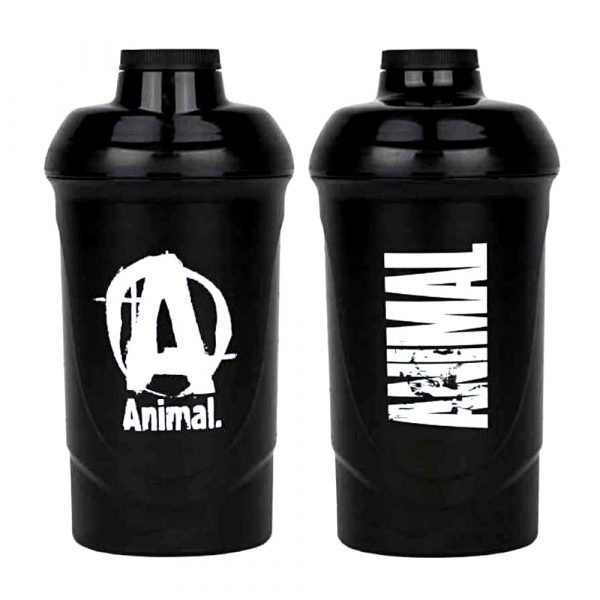 UNIVERSAL NUTRITION - ANIMAL SHAKER BLACK - 600 ML