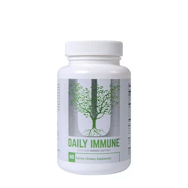 UNIVERSAL NUTRITION - DAILY IMMUNE - IMMUNERŐSÍTŐ FORMULA - 60 TABLETTA