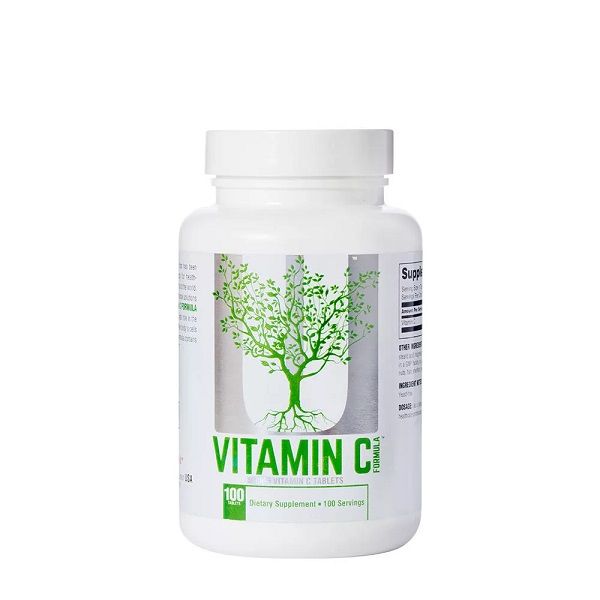 UNIVERSAL NUTRITION - VITAMIN C FORMULA 500 MG - ASZKORBINSAV - 100 TABLETTA