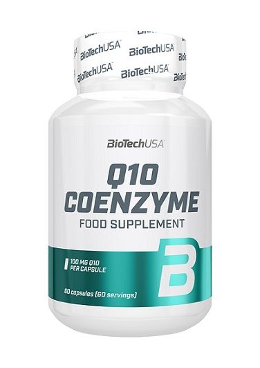 BIOTECH USA - Q10 COENZYME 100 MG - 60 KAPSZULA