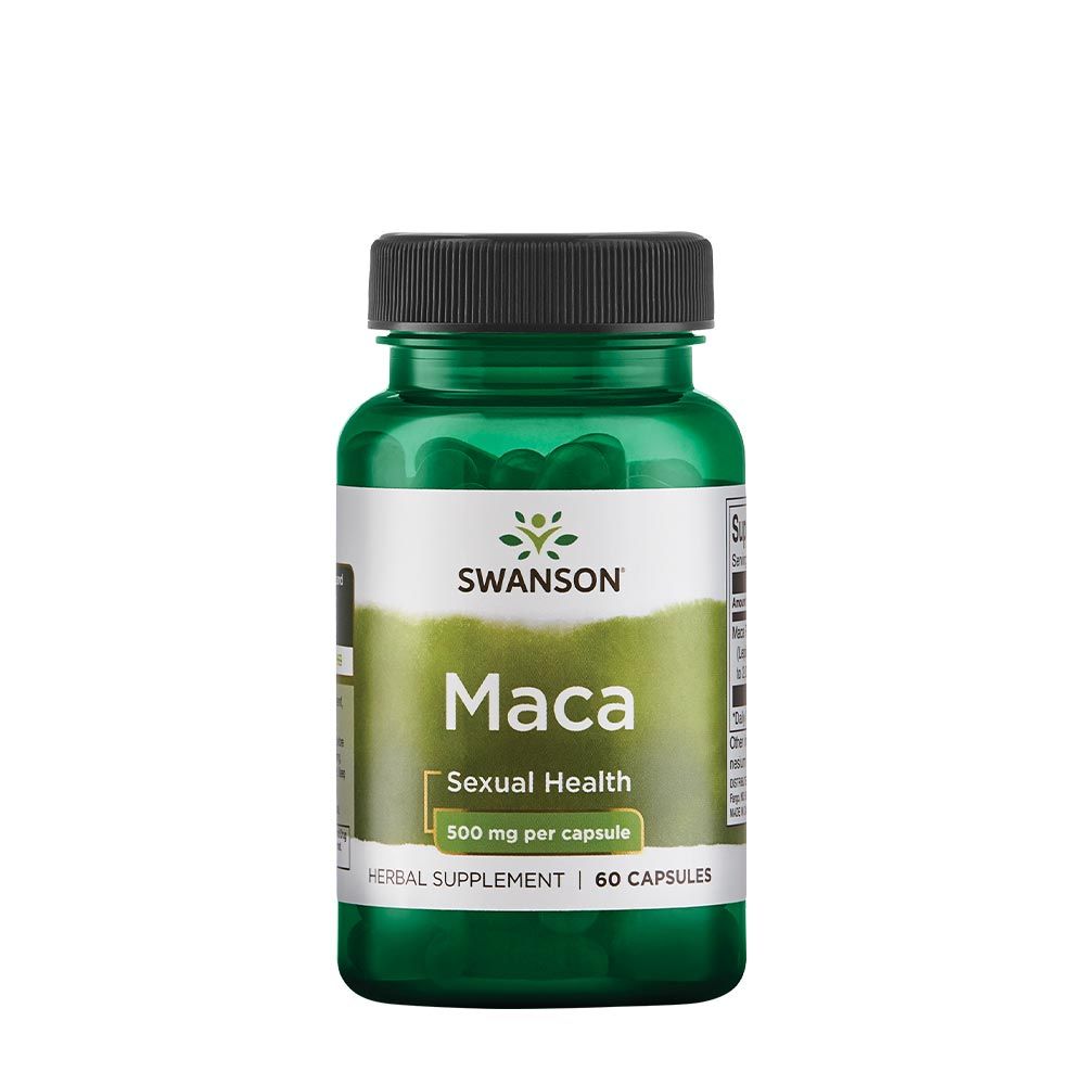 SWANSON - MACA 500 MG - 60 KAPSZULA SWANSON - MACA 500 MG - 60 KAPSZULA