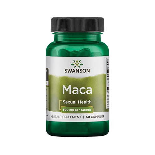 SWANSON - MACA 500 MG - 60 KAPSZULA