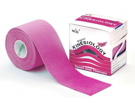 NASARA - ORIGINAL KINESIOLOGY TAPE - KINEZIOLÓGIAI TAPASZ - 5 CM X 5M - LILA