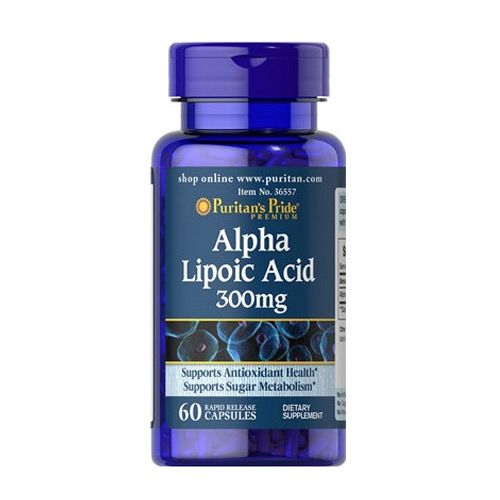 PURITANS PRIDE - ALPHA LIPOIC ACID 300 MG - 60 KAPSZULA