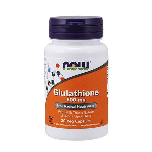 NOW - GLUTATHIONE 500 MG - 30 KAPSZULA