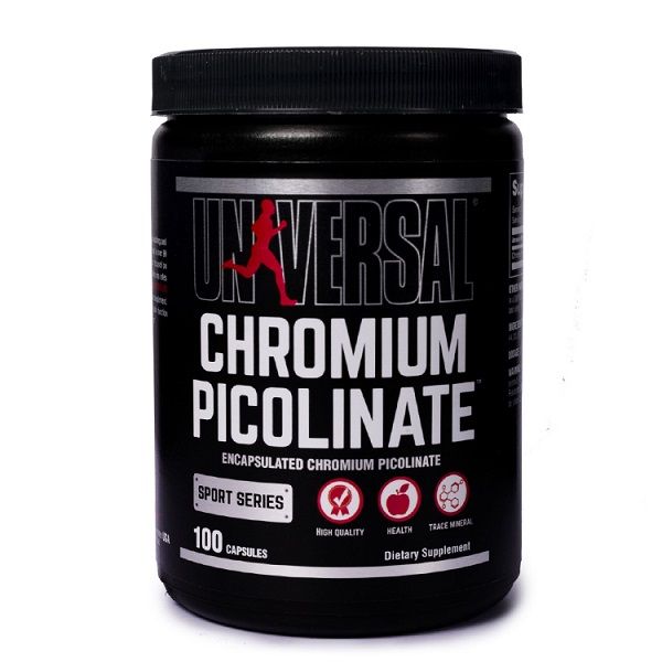 UNIVERSAL NUTRITION - CHROMIUM PICOLINATE - KRÓM-PIKOLINÁT - 100 KAPSZULA