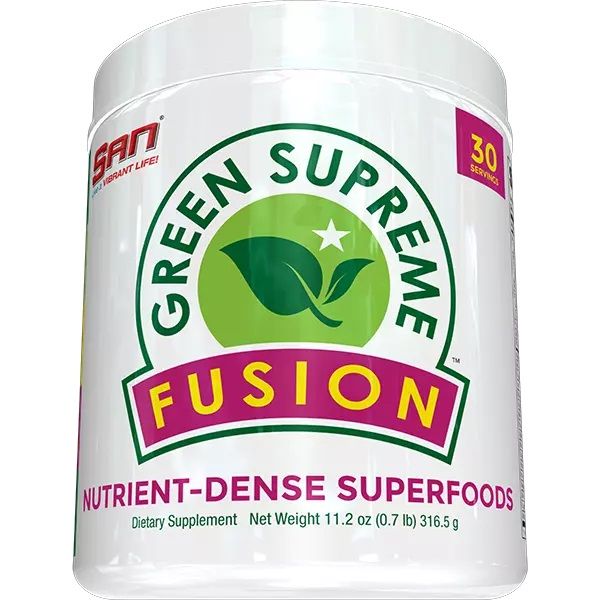 SAN - GREEN SUPREME FUSION - 316,5 G