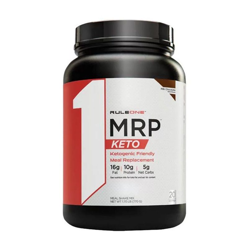 RULE1 - MRP KETO - KETOGENIC FRIENDLY MEAL REPLACEMENT - 20 ADAG - 730 G