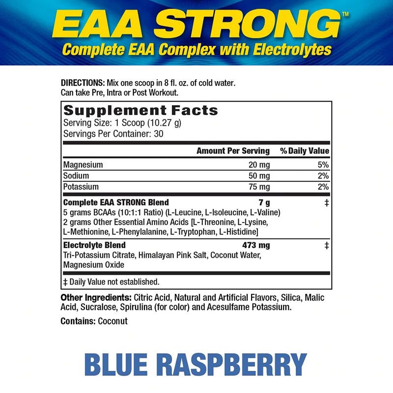 MHP - EAA STRONG - ESSZENCIÁLIS AMINOSAV POR - 300 G MHP - EAA STRONG - ESSZENCIÁLIS AMINOSAV POR - 300 G