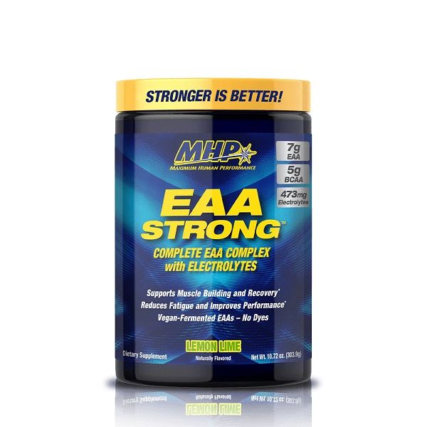 MHP - EAA STRONG - ESSZENCIÁLIS AMINOSAV POR - 300 G