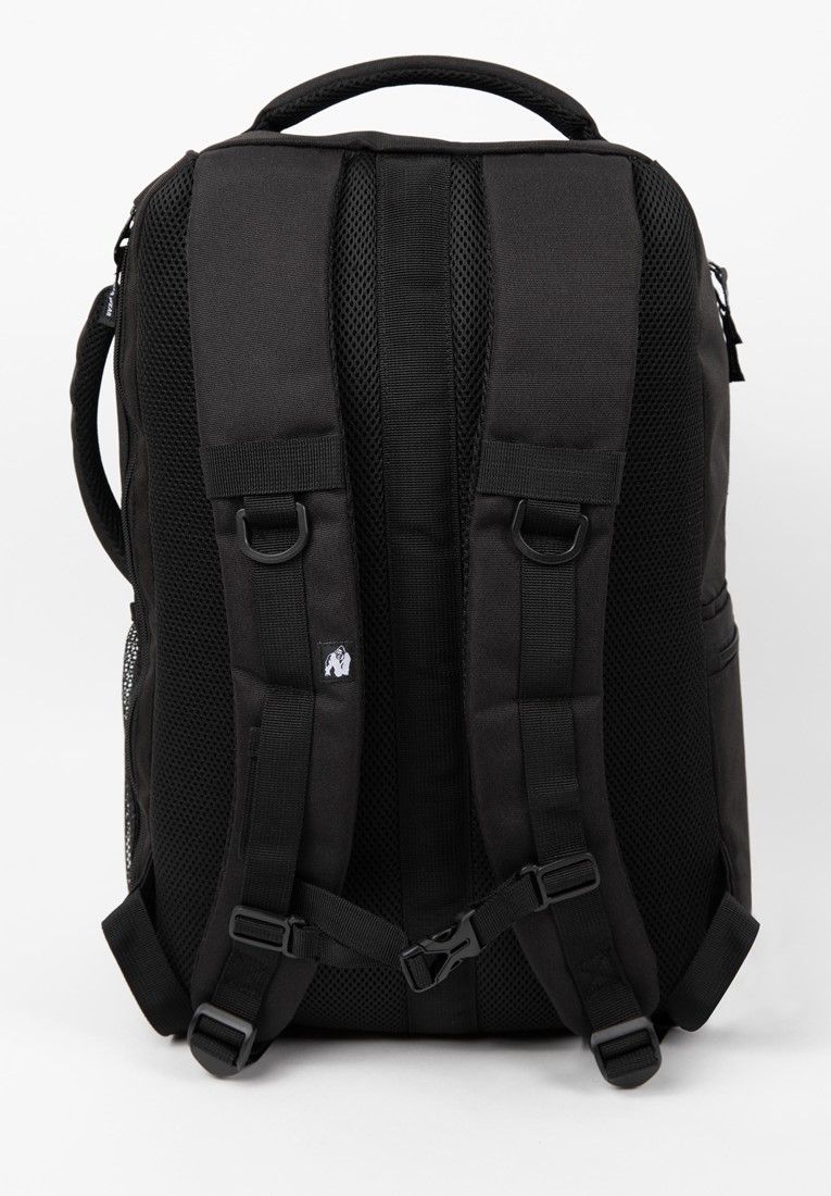 GORILLA WEAR - AKRON BACKPACK BLACK - HÁTIZSÁK - FEKETE