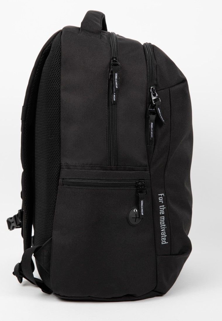 GORILLA WEAR - AKRON BACKPACK BLACK - HÁTIZSÁK - FEKETE