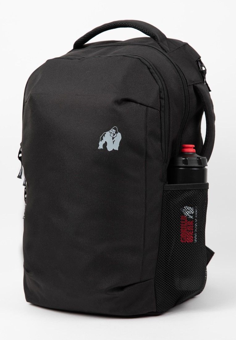 GORILLA WEAR - AKRON BACKPACK BLACK - HÁTIZSÁK - FEKETE