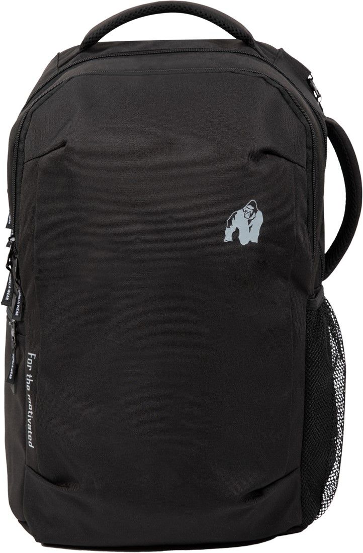 GORILLA WEAR - AKRON BACKPACK BLACK - HÁTIZSÁK - FEKETE