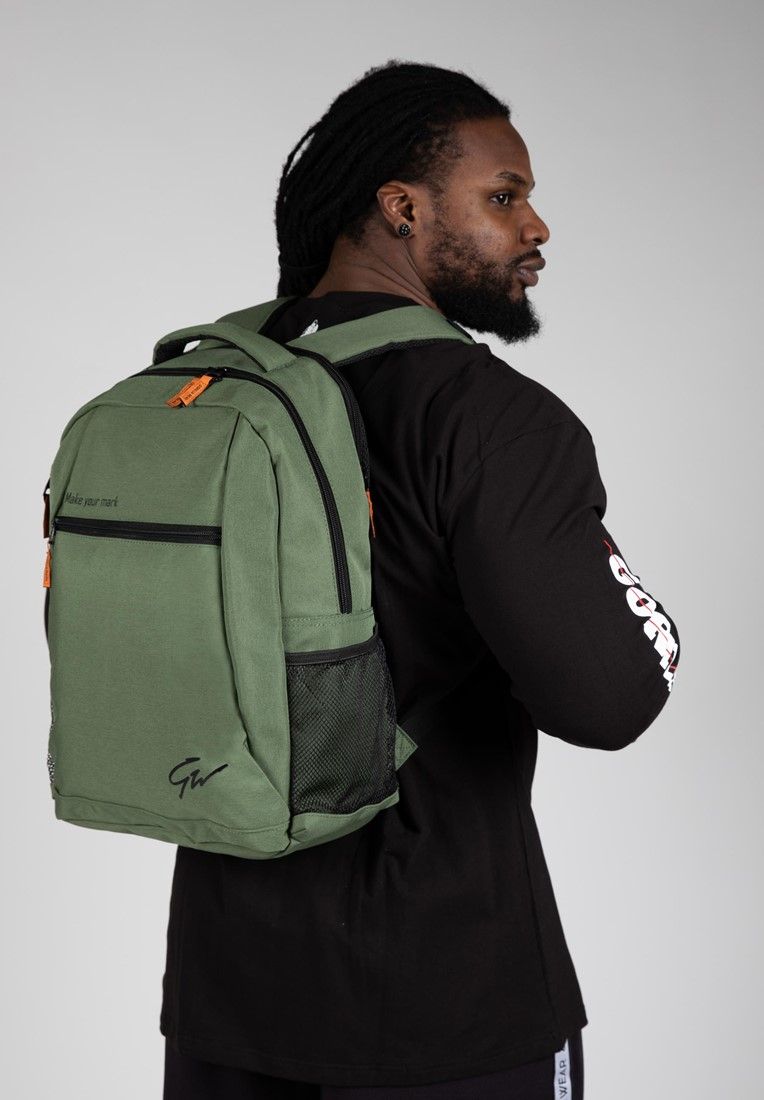 GORILLA WEAR - DUNCAN BACKPACK ARMY GREEN - HÁTIZSÁK - KATONAZÖLD