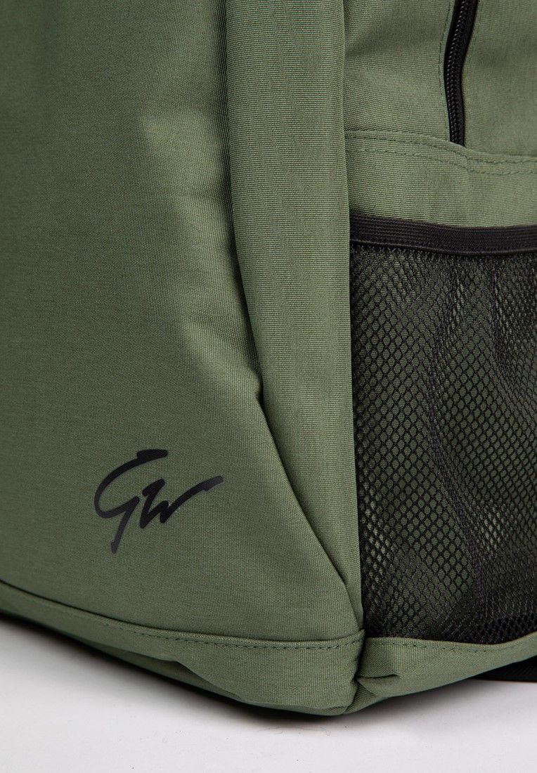 GORILLA WEAR - DUNCAN BACKPACK ARMY GREEN - HÁTIZSÁK - KATONAZÖLD