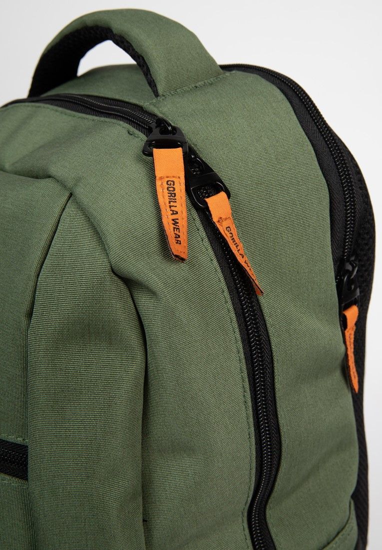 GORILLA WEAR - DUNCAN BACKPACK ARMY GREEN - HÁTIZSÁK - KATONAZÖLD