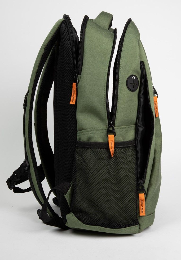 GORILLA WEAR - DUNCAN BACKPACK ARMY GREEN - HÁTIZSÁK - KATONAZÖLD