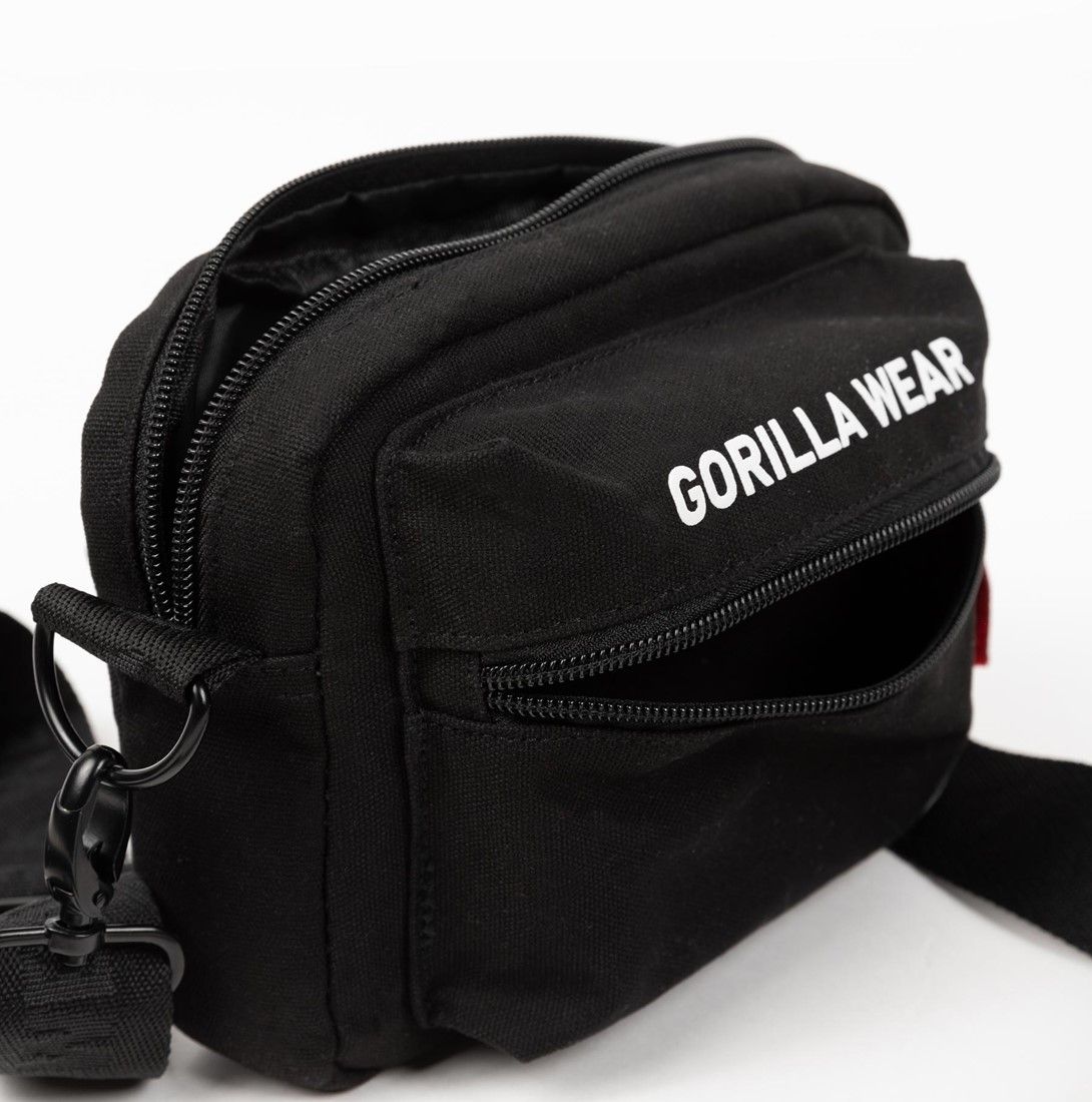 GORILLA WEAR - BRIGHTON CROSSBODY BAG - MINI TÁSKA - FEKETE