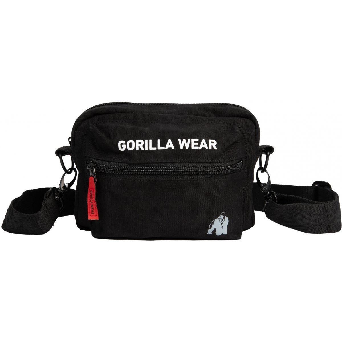 GORILLA WEAR - BRIGHTON CROSSBODY BAG - MINI TÁSKA - FEKETE