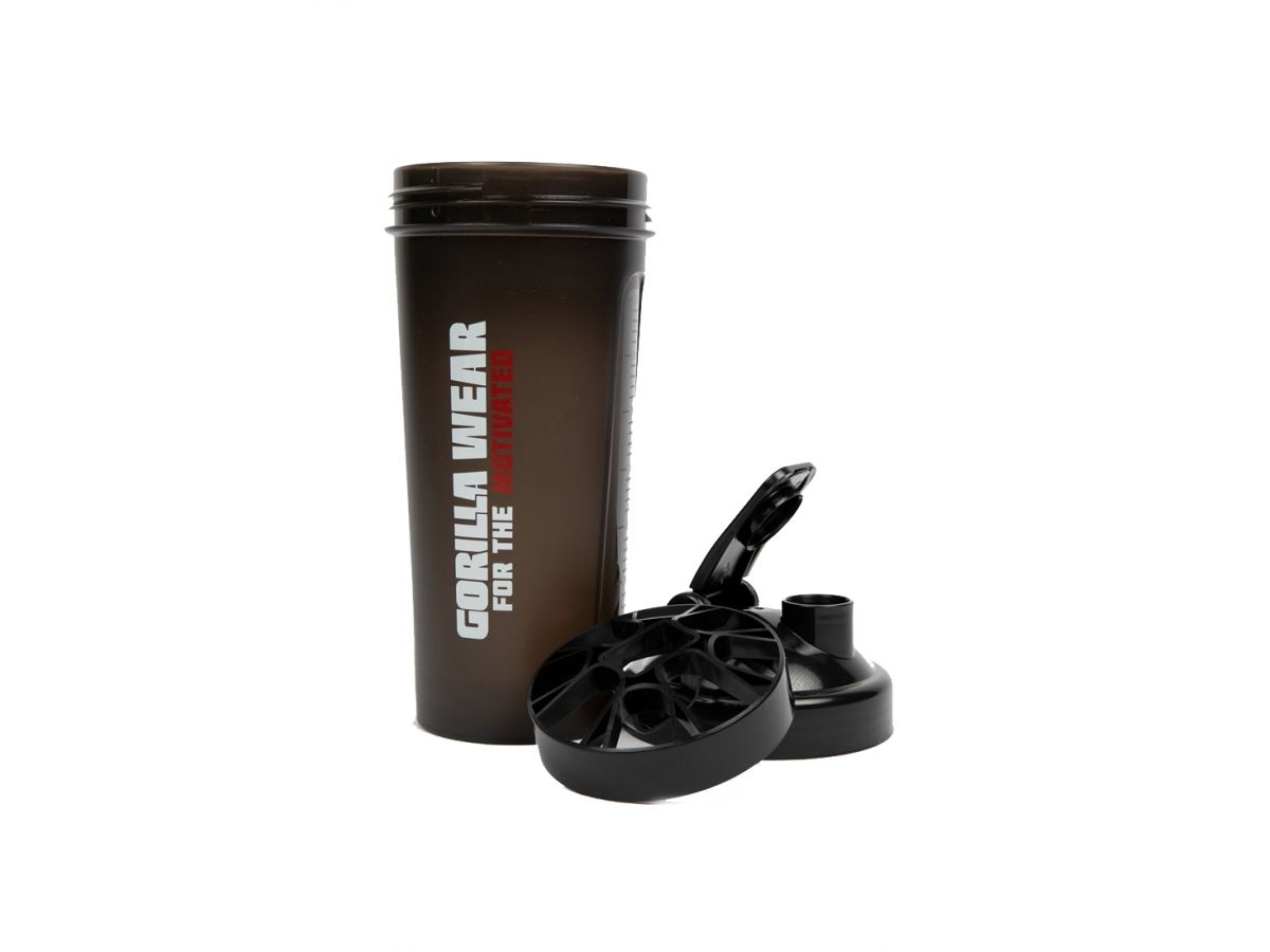 GORILLA WEAR - SHAKER XXL - FEKETE/PIROS