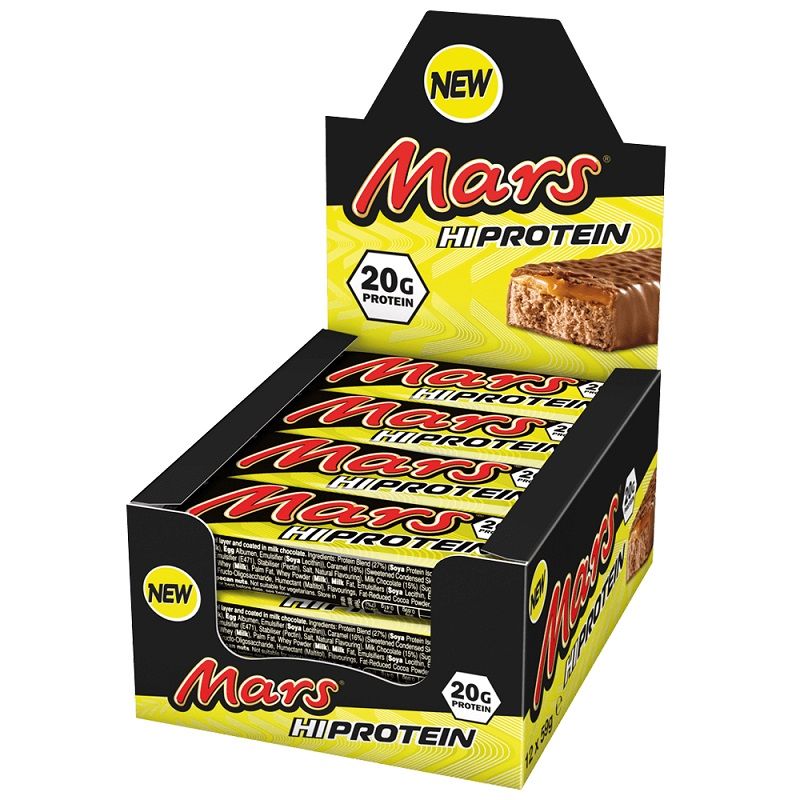 MARS - HIGH PROTEIN BAR - CLASSIC (KLASSZIKUS) - 12X59 G