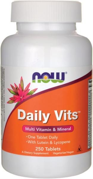 NOW - DAILY VITS MULTI - 250 TABLETTA