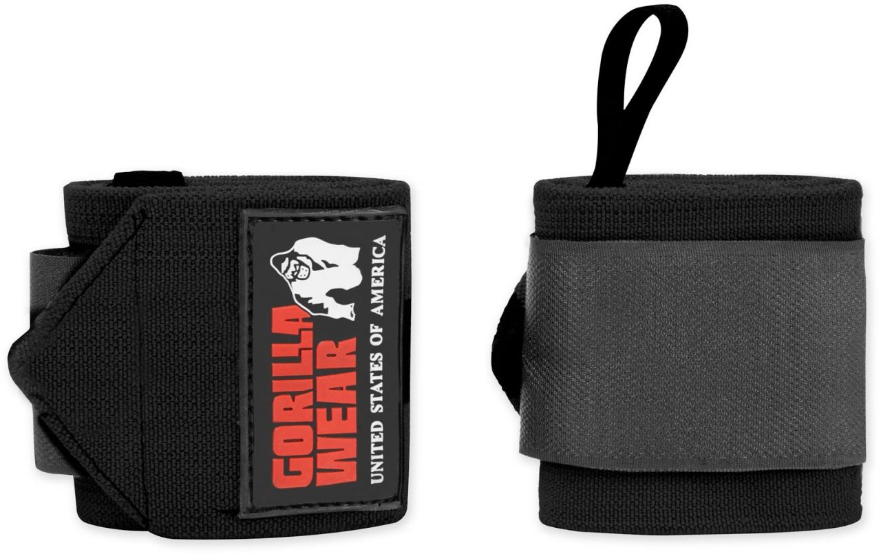 GORILLA WEAR - WRIST WRAPS PRO - CSUKLÓBANDÁZS - FEKETE