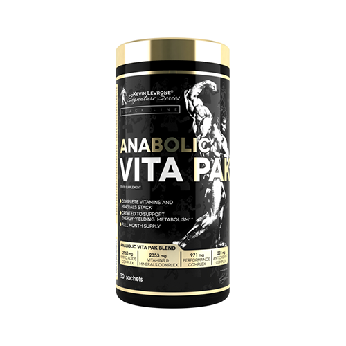 KEVIN LEVRONE - ANABOLIC VITA PAK - 30 CSOMAG