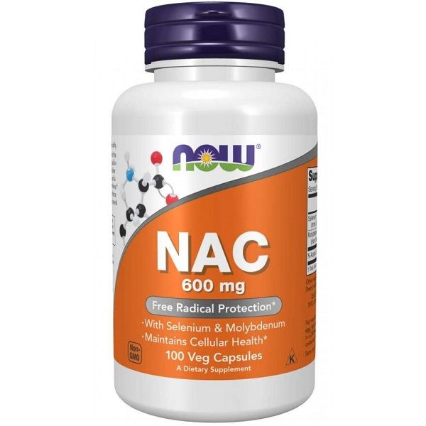 NOW - NAC 600 MG - 100 KAPSZULA