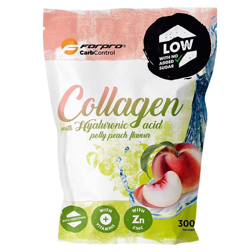 FORPRO - COLLAGEN WITH HYALURONIC ACID - 300 G FORPRO - COLLAGEN WITH HYALURONIC ACID - 300 G
