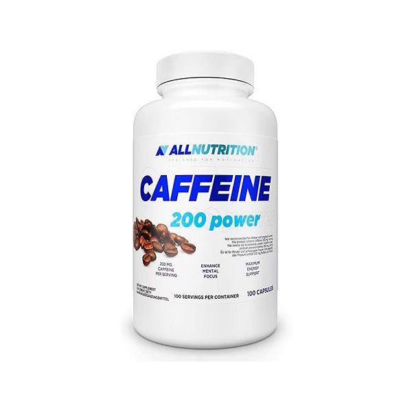 ALLNUTRITION - CAFFEINE 200 POWER - 100 KAPSZULA