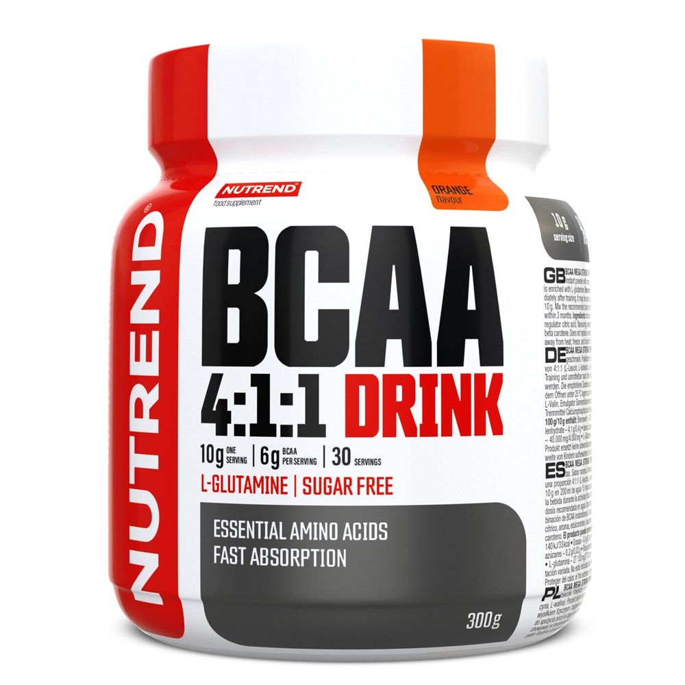 NUTREND - BCAA 4:1:1 DRINK - 300 G