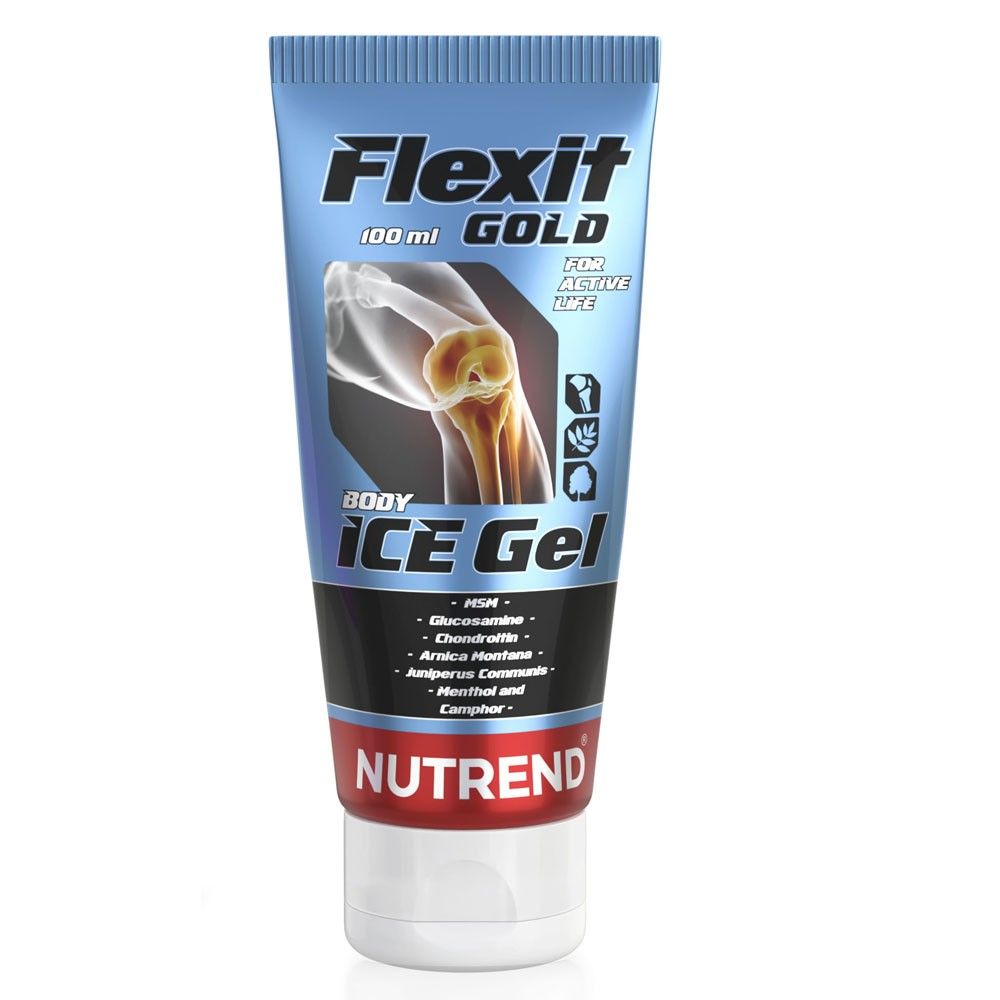 NUTREND - FLEXIT GOLD GEL ICE - 100 ML