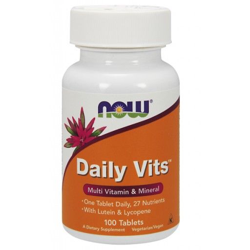 NOW - DAILY VITS MULTI - 100 TABLETTA