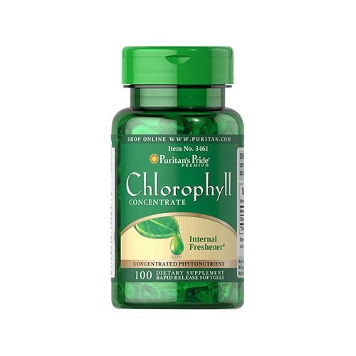 PURITANS PRIDE - CHLOROPHYLL CONCENTRATE 50 MG - 100 KAPSZULA