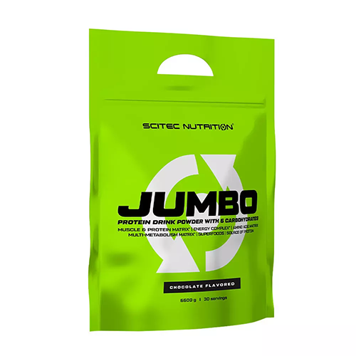 SCITEC NUTRITION - JUMBO - 6600 G