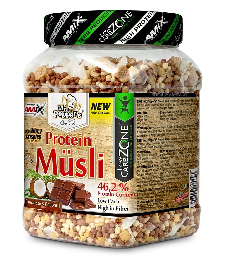 AMIX - PROTEIN MÜSLI - 500 G