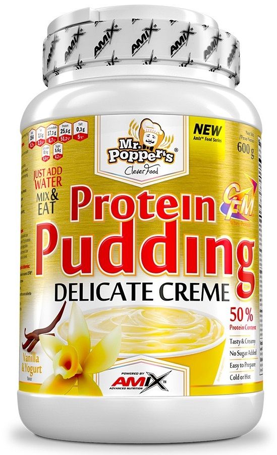 AMIX - PROTEIN PUDDING CREME - 600 G