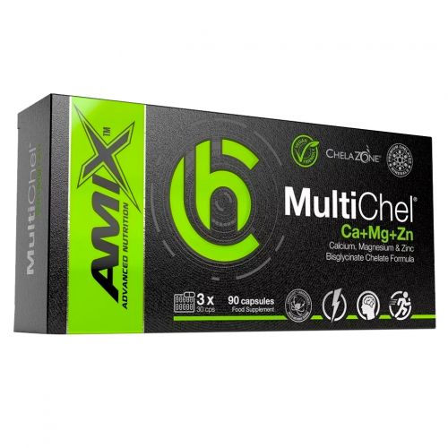 AMIX - MULTICHEL CA+MG+ZN CHELATE - 90 KAPSZULA