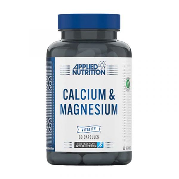 APPLIED NUTRITION - CALCIUM & MAGNESIUM - 60 KAPSZULA