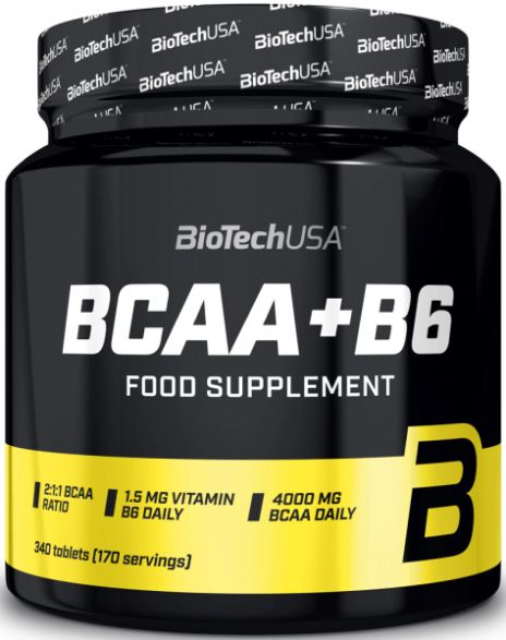 BIOTECH USA - BCAA+B6 - 340 TABLETTA