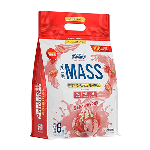 APPLIED NUTRITION - CRITICAL MASS ORIGINAL - 6000 G